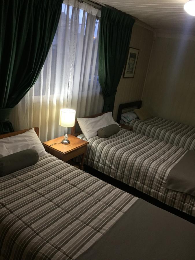 Hosteria Bilbao Villarrica Exterior photo